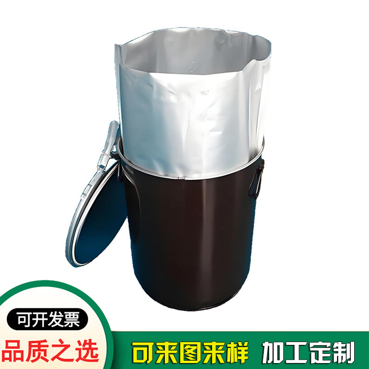 復合材料鋁箔圓底袋定制 多種不同直徑可生產